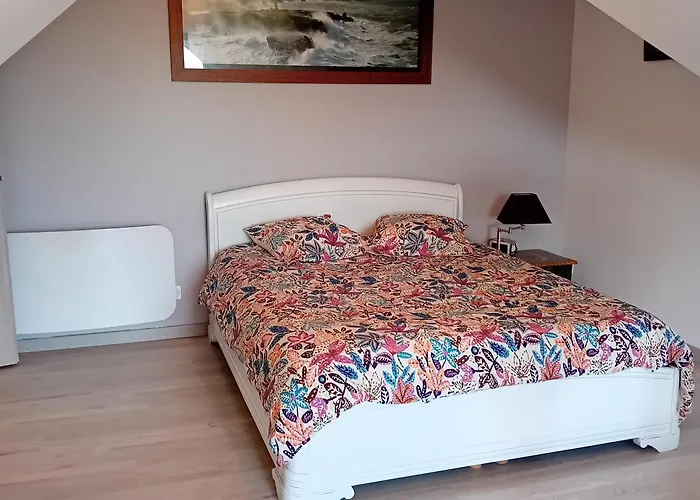 Chez Particulier בית אירוח *